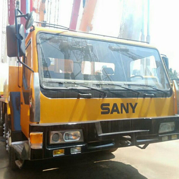 Granata per camion SANY usata da 55 tonnellate con valvola idraulica originale in buone condizioni di funzionamento