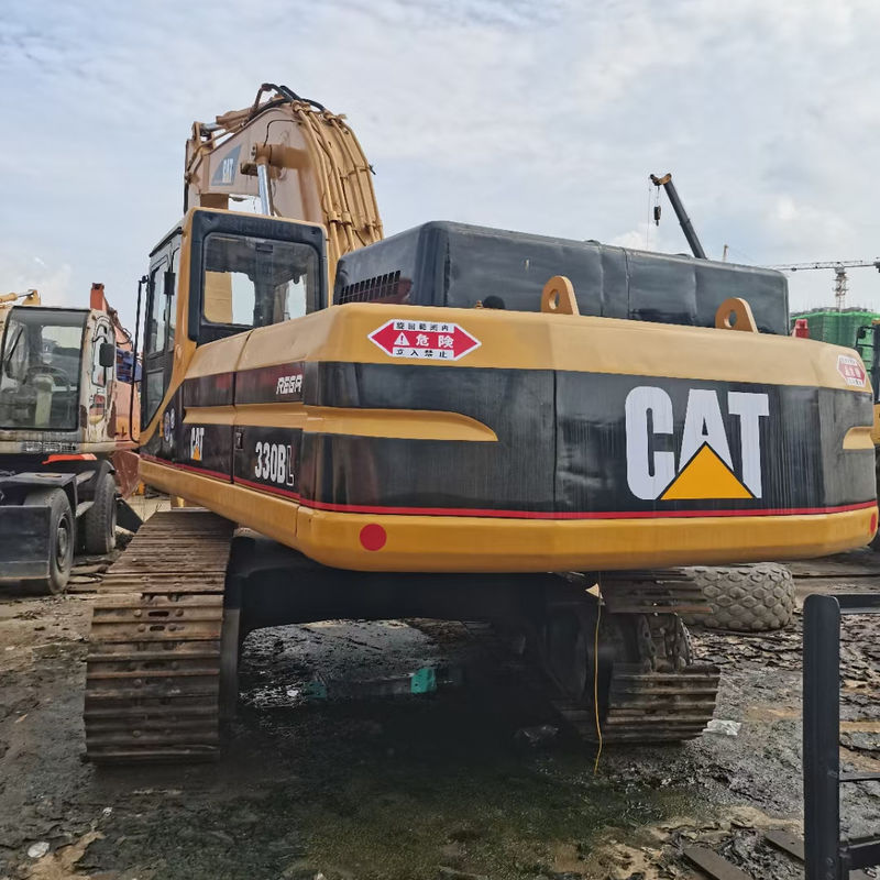2020 CAT 330BL Escavatore usato 1M3 Capacità del secchio Crawler Macchinari originali di bruco