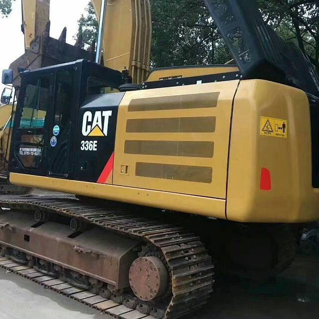 CAT 336E Escavatori idraulici per costruzioni di ingegneria in buone condizioni
