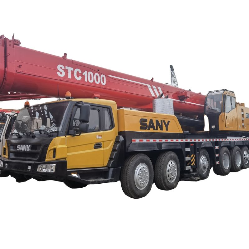 Granate per camion SANY STC1000 da 100 tonnellate con capacità di 220 tonnellate e valvola idraulica originale