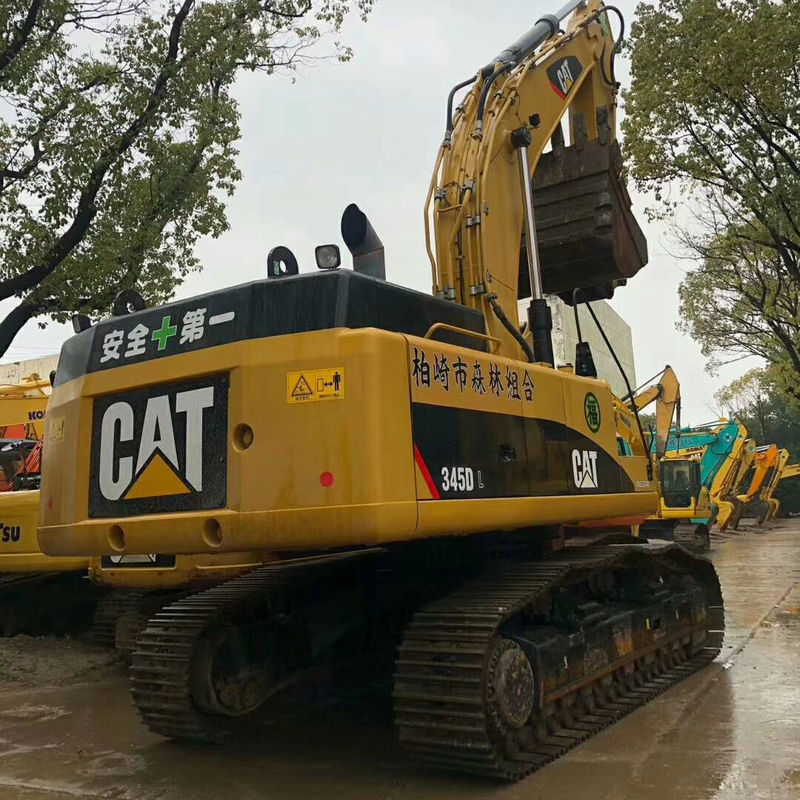 Escavatori usati CAT 345D con cilindro idraulico originale e 2001-4000 ore di lavoro