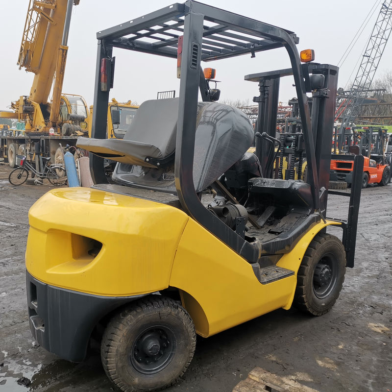 Usato Komatsu FD50 Forklift FD30 FD35 dal Giappone Pronto per la spedizione con lunghezza di forcella 1200 mm