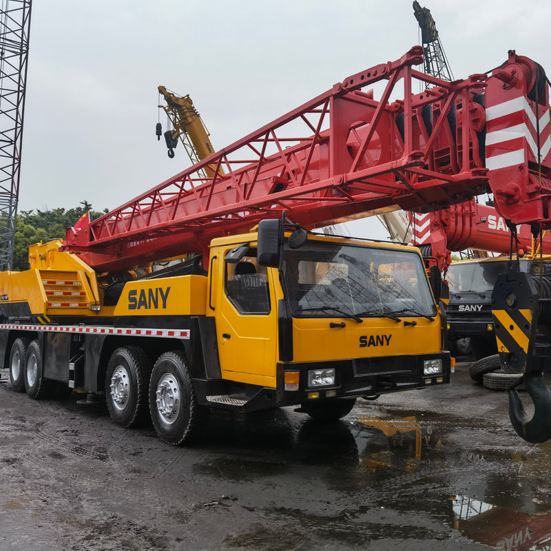 Granata per camion con capacità di sollevamento di 50 tonnellate perfetta con pompa idraulica e cilindro originali