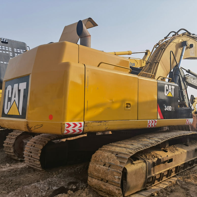 1.2M3 Capacità del secchio cilindro idraulico originale CAT 349D escavatore per la costruzione