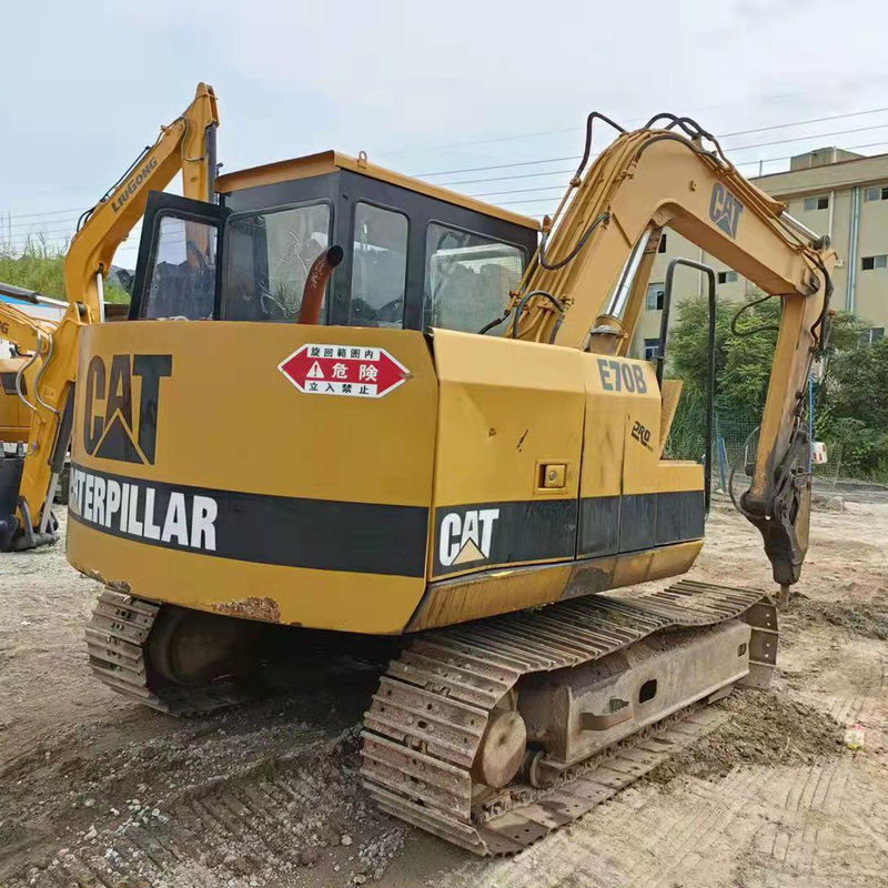 Mini Caterpillar Macchine per il movimento della terra usate CAT E70B escavatore a rotaia per il 2020