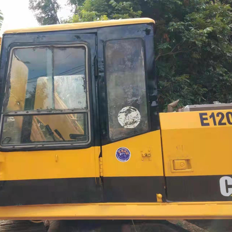 Giappone Made Caterpillar E120B Escavatore cilindro idraulico originale 12000 KG Peso della macchina