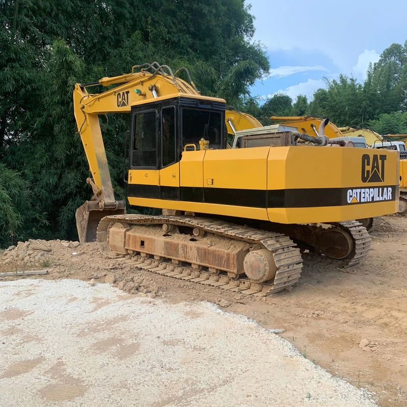 20000 KG Peso della macchina utilizzato CAT E200B Escavatore a trascinatore cilindro idraulico originale