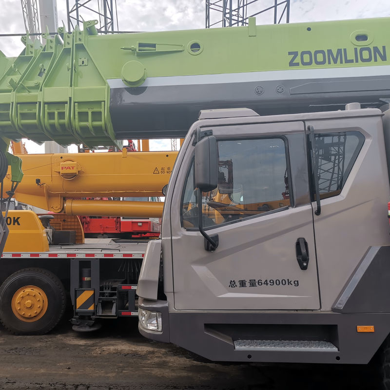 ZTC1500V QY150V 150 tonnellate Zoomlion Used Mobile Crane Truck con 2001-4000 ore di lavoro