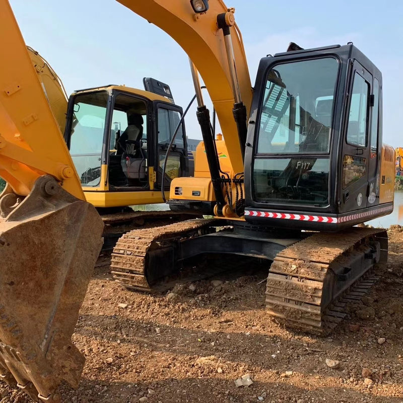 Excavator 110 110-7 Hyundai usato con valvola idraulica originale 11TON peso operativo