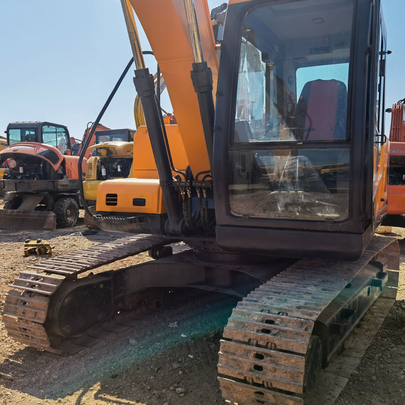 Escavatore usato Hyundai 110 11TON Escavatore a striscia in buone condizioni Pompa idraulica originale
