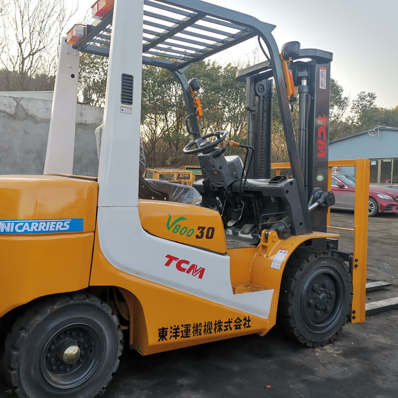 Capacità di 3 tonnellate di carrelli elevatori TCM FD30T6 accessibili per l'industria del commercio al dettaglio e della costruzione