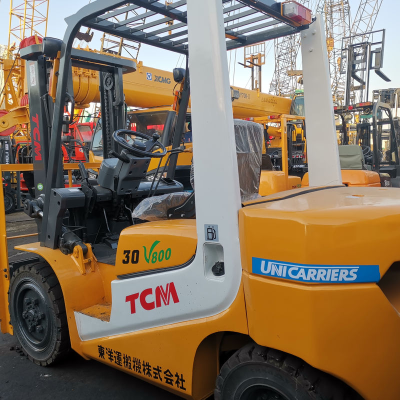 1200 mm larghezza della forcella TCM 3 tonnellate 3.5 tonnellate di forchetta diesel con motore ISUZU YANMAR MISUBISHI