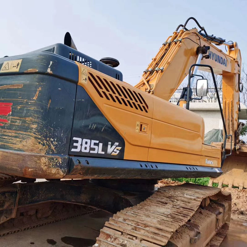 Scavatore da 38 tonnellate 385VS in buone condizioni con capacità di 4 m3 e motore originale