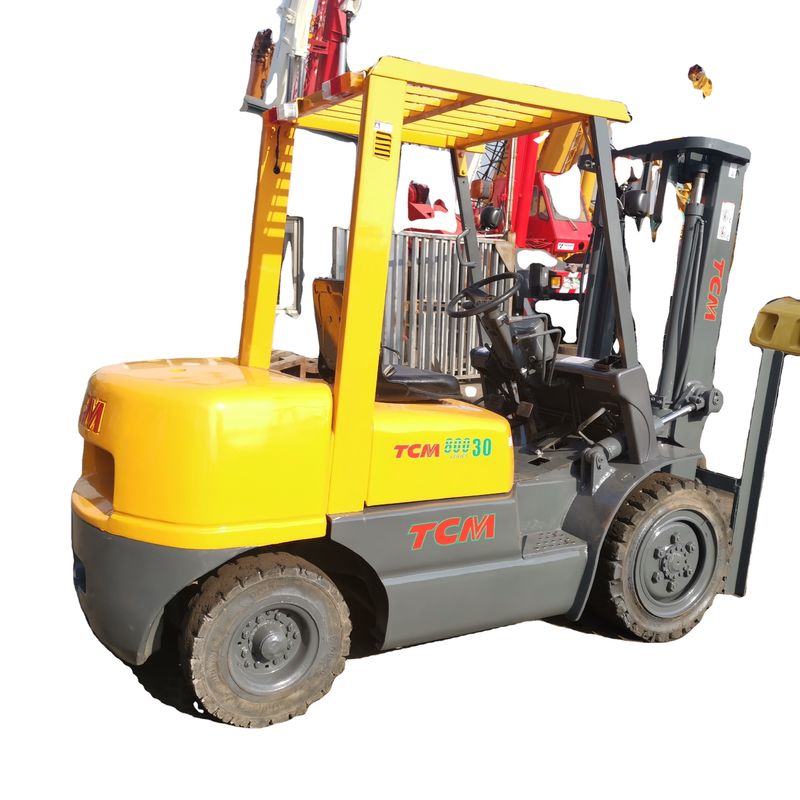 TCM 1.5Ton 2Ton 2.5Ton 3Ton 3000kg carrello elevatore diesel con motore giapponese Longhua Direct