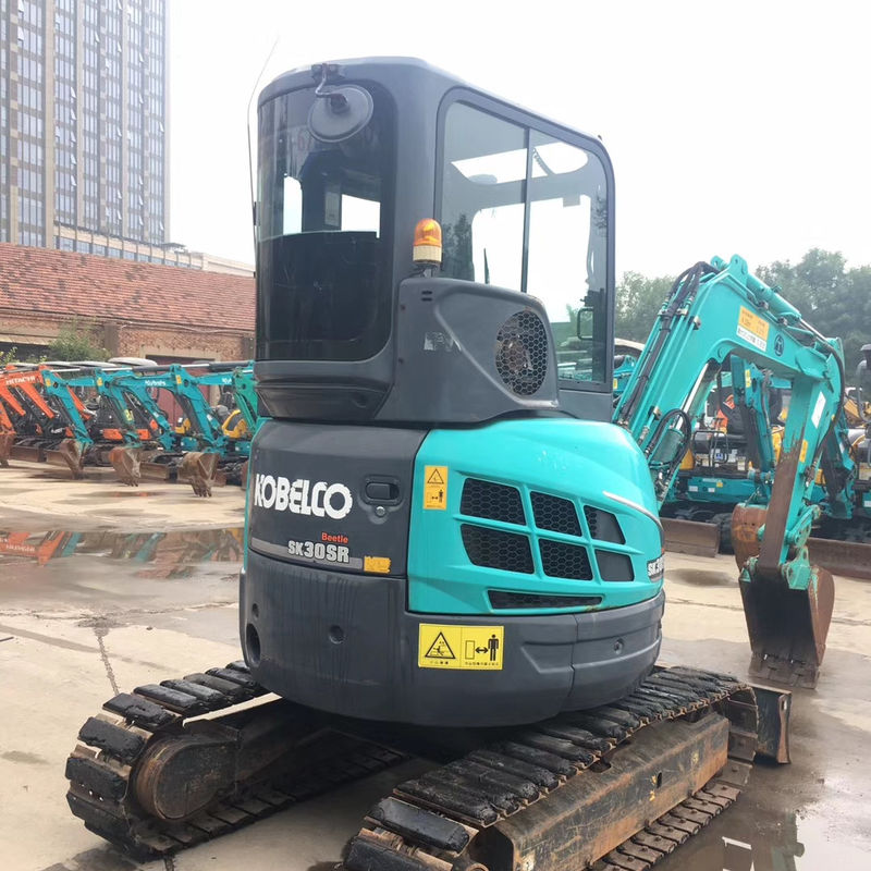 Originale 2021 Buone condizioni Giappone Usato 3 Ton Hitachi Kobelco SK30 SK30 Mini Escavatore