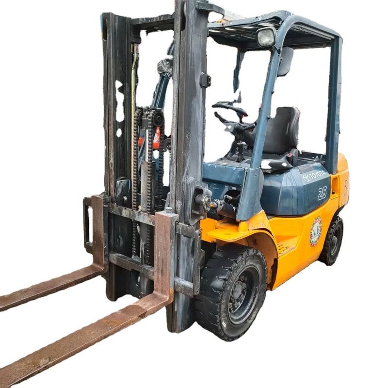 Usato Toyota Forklift 30 3t 3-stage 2.5-5t Diesel/Electric Komatsu TCM Mitsubishi Fork