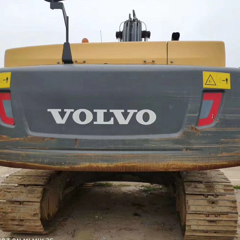 Escavatore Volvo EC250DL usato con 0-2000 ore di lavoro e 25 tonnellate di peso di esercizio