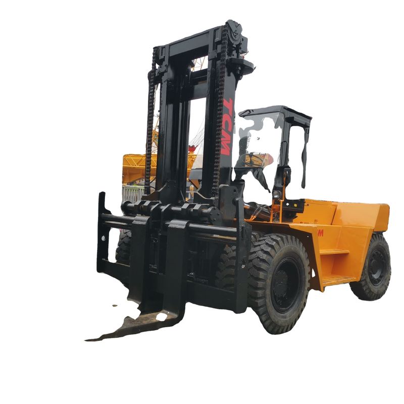 TCM 20 tonnellate Forklift diesel FD200 FD250 per contenitori pesanti in buone condizioni