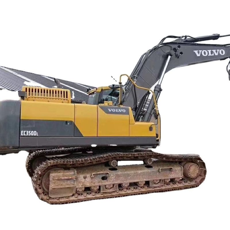Escavatori di seconda mano originali Volvo Machinery EC350D con orario di lavoro ridotto a Shanghai