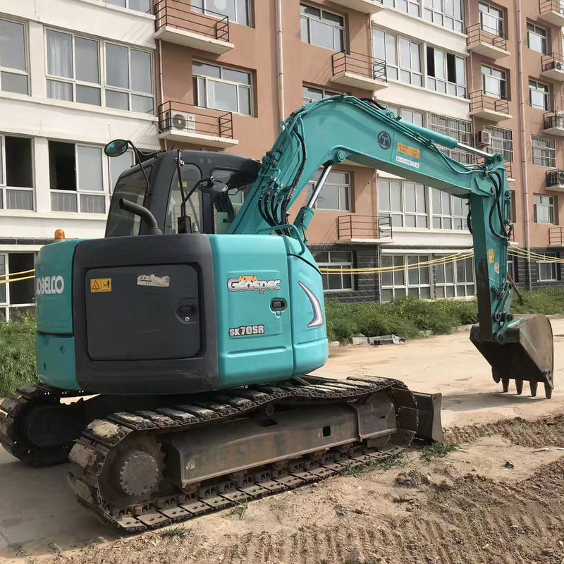 Escavatori di seconda mano Kobelco SK70SR con carico nominale di 3 tonnellate