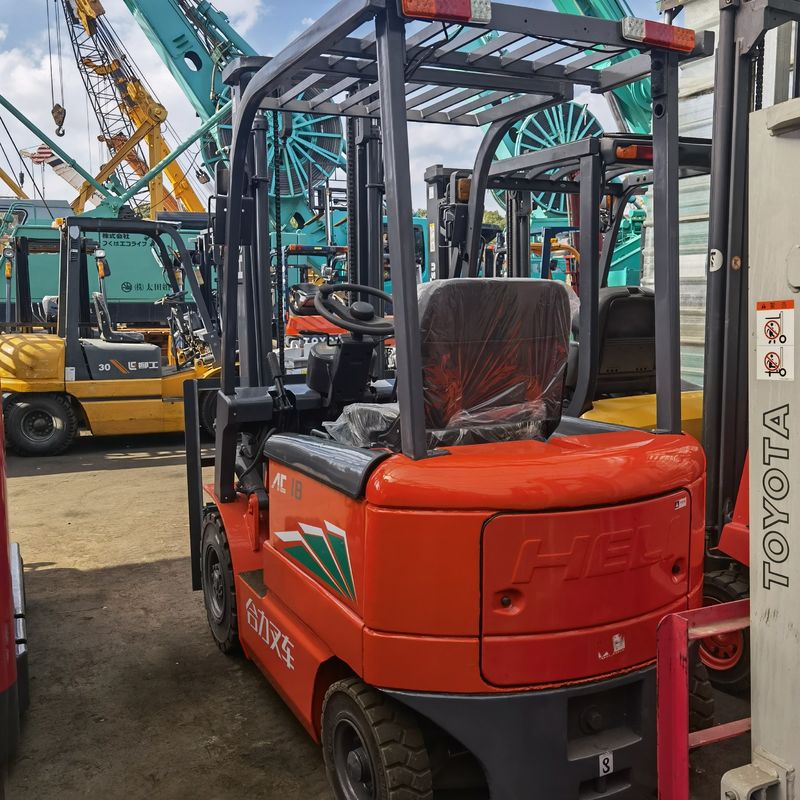 Camion elettrico a forchetta da 1,8 tonnellate Heli CPD18 a prezzi accessibili con fonte di alimentazione del motore a corrente alternata