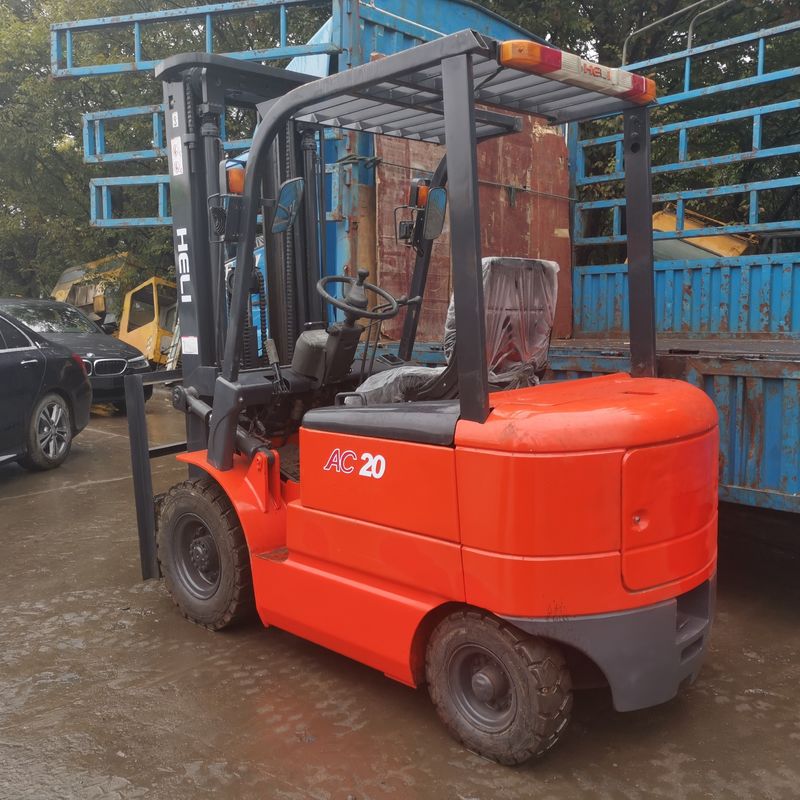 Heli Cpd20 Cpd15 Cpd18 1.5T 1.8t 2 tonnellate autocarro a portata elettrica a seduta con 2000 kg di peso