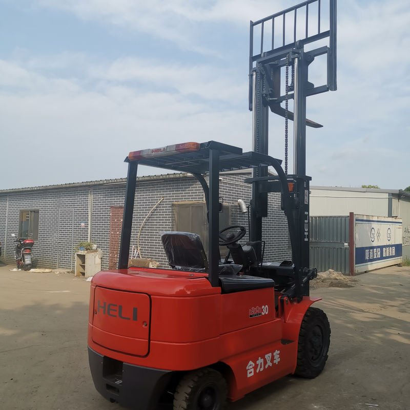 2-7 tonnellate di elicotteri diesel carrelli elevatori gratuito Spedizione Mini stacker elettrico per larghezza di forcella di routine