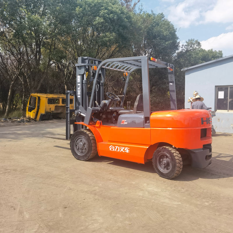 HELI CPCD40 Autocarro a forchetta diesel 2 tonnellate 4 tonnellate 6 tonnellate 7 tonnellate Larghezza della forchetta 3,5 tonnellate 3 tonnellate