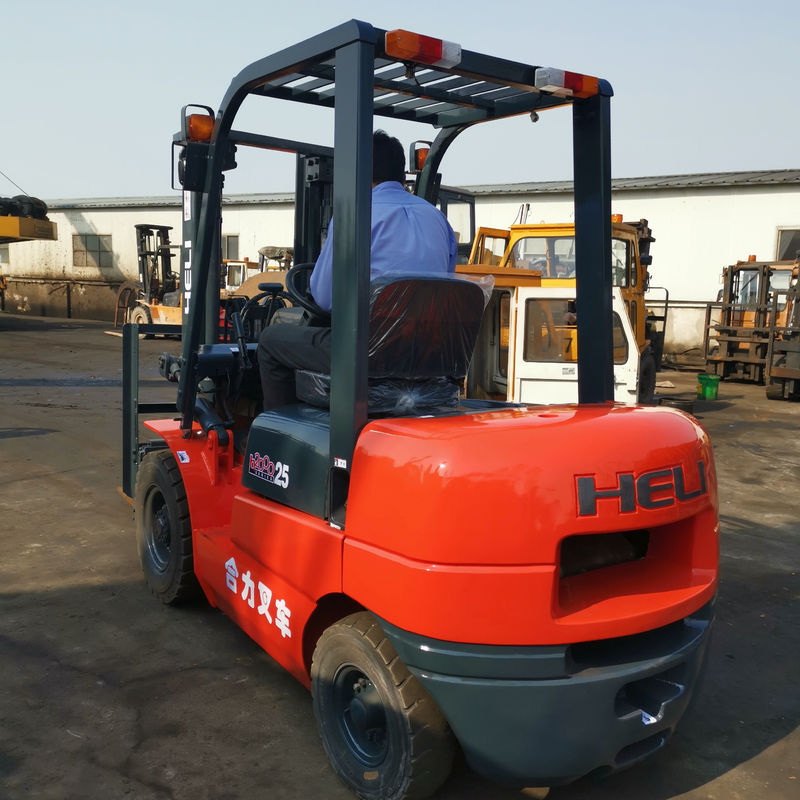 Heli CPCD25 carrello elevatore 2/3/4/5/6/7/8/10/15/16/20 tonnellate per l'impianto di produzione di Shanghai