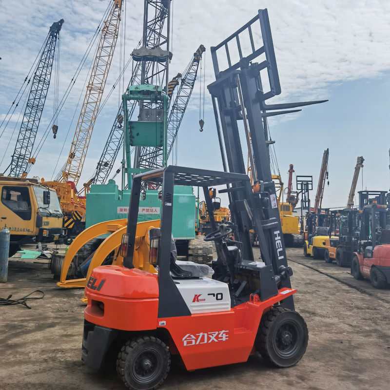 Negozi di alimenti e bevande Usato Heli K20 diesel 2 tonnellate diesel due mastelli carrelli elevatori entro il bilancio