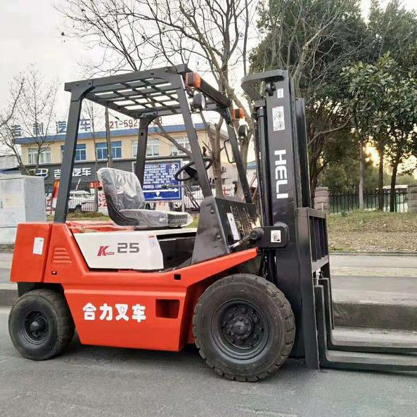 Elicottero CPC K35 Camione elevatore da 3,5 tonnellate 3M Altezza di sollevamento Buone condizioni per il ristorante