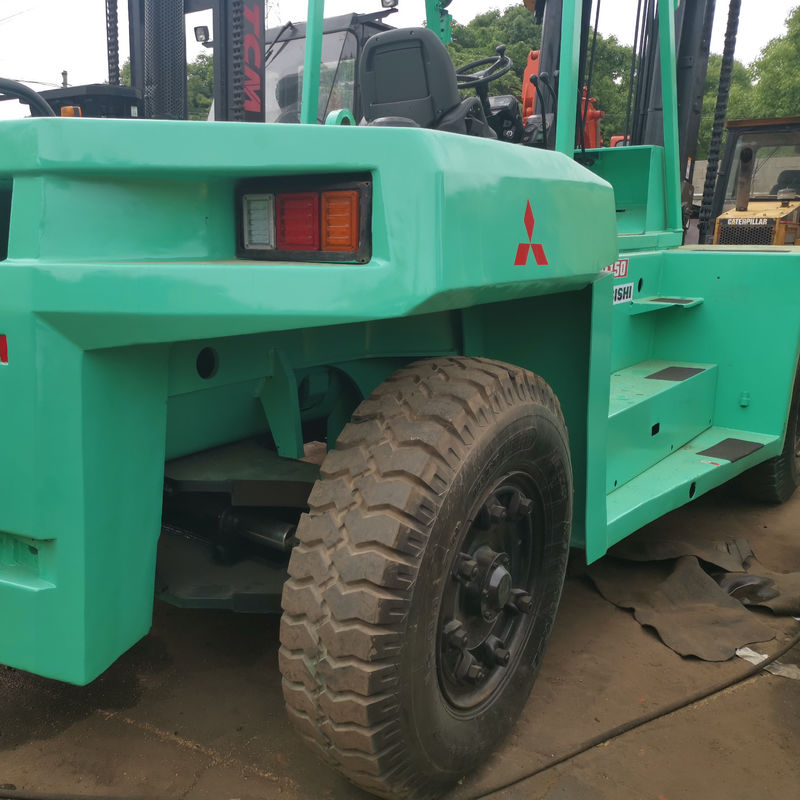15 tonnellate Mitsubishi Motore carrello elevatore FD150 Diesel con migliore e lunghezza di forcella 3254mm