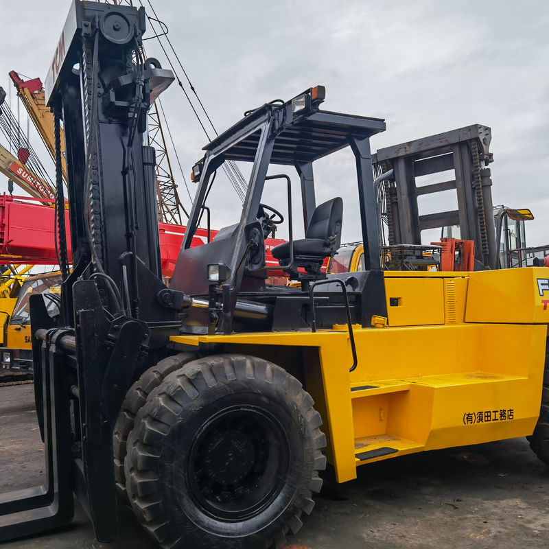 Longhua Manufacturing Plant TCM 23-25t Used forklift con il 95% e conveniente
