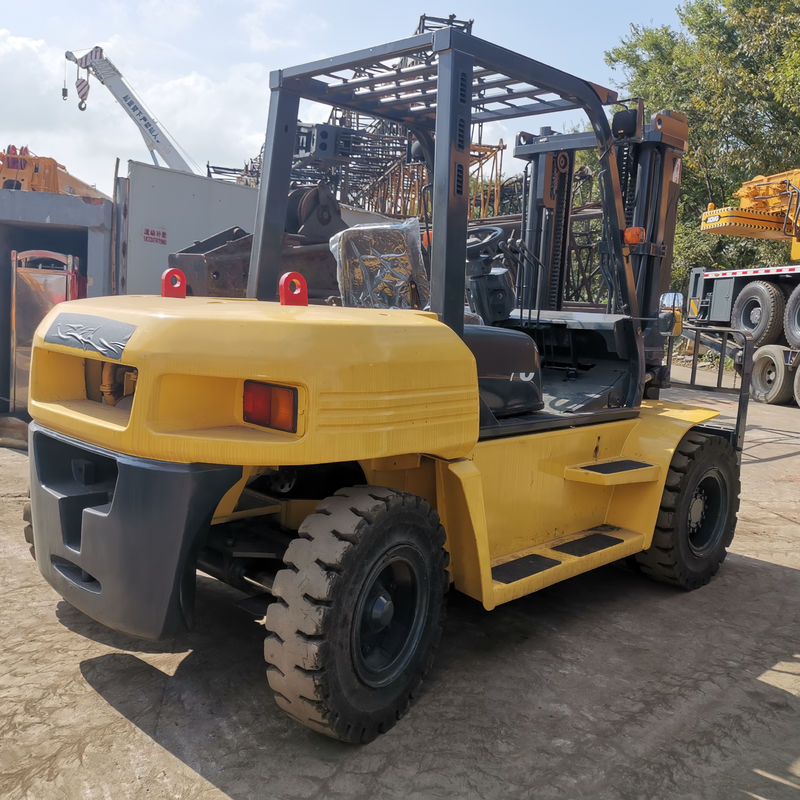 FD70 Toyota Komatsu da 7 tonnellate con garanzia di un anno e lunghezza di forcella 1200 mm