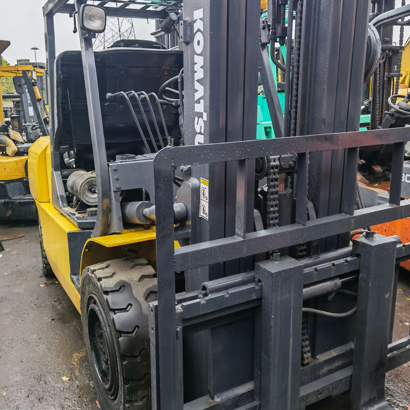 Toyota FD30 di seconda mano carrello elevatore originale giapponese Usato carrello elevatore 3 tonnellate 1200mm larghezza della forcella