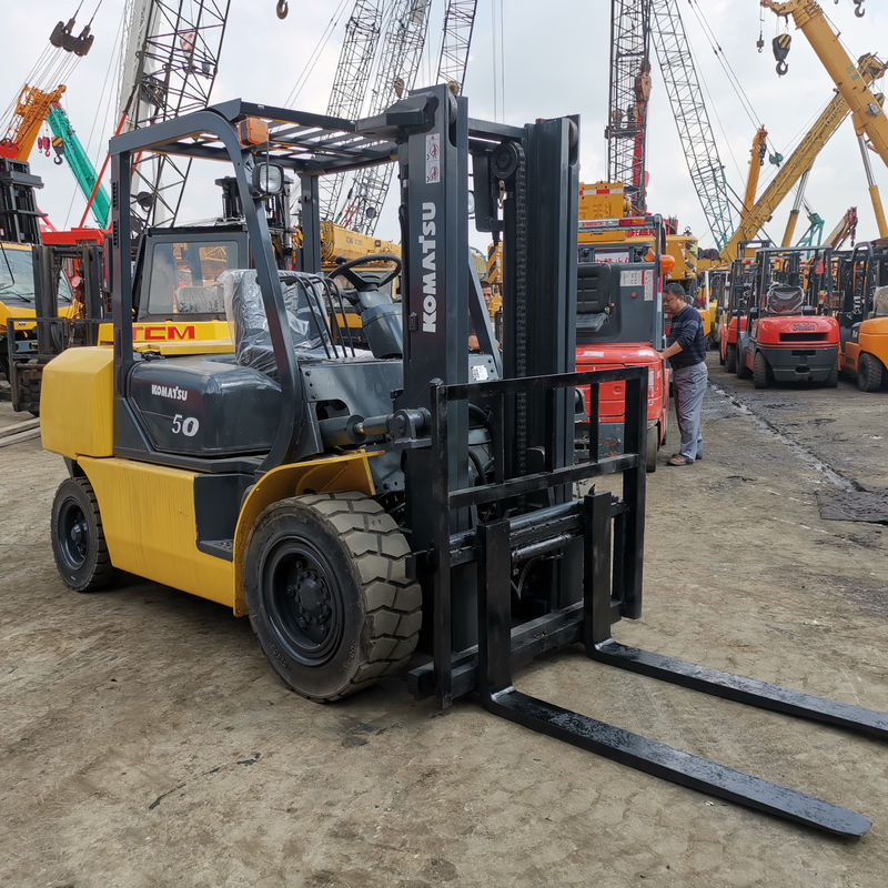 Fonte di alimentazione manuale Camione elevatore Komatsu 5t FD50-7 2t 3t 4t 5t 6t 7t 8t Toyota TCM