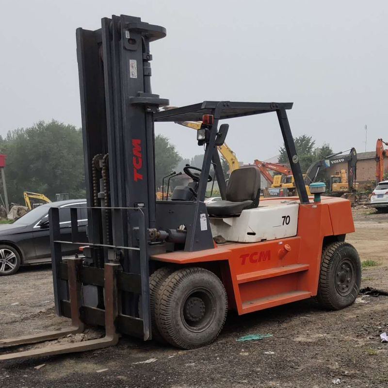 Lunghezza di forchetta di routine TCM FD70 carrello elevatore con prestazioni meravigliose e 7000 kg di peso