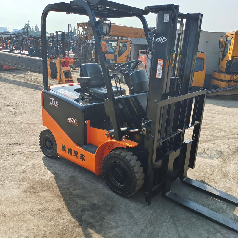 Forklift elettrico a batteria al litio da 1,5 tonnellate HANGCHA J15 per le esigenze dei clienti