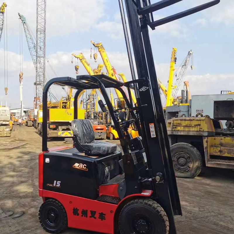 Hangcha CPD15 carrello elevatore elettrico con potenza agli ioni di litio 1.0 2 tonnellate 3 tonnellate 3,5 tonnellate piccolo carrello elevatore