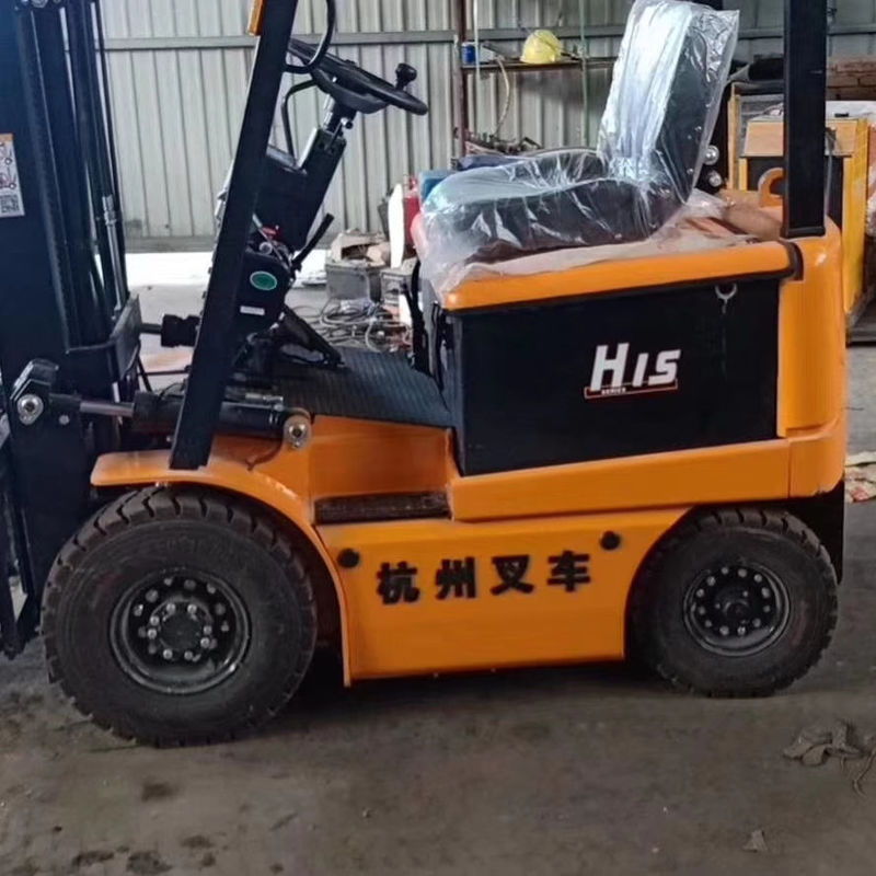 Vende al dettaglio Hangcha H15 1.5Ton 2Ton 2.5Ton 3Ton 1.5T 2T 2.5T 3T carrello elevatore con sicurezza a led