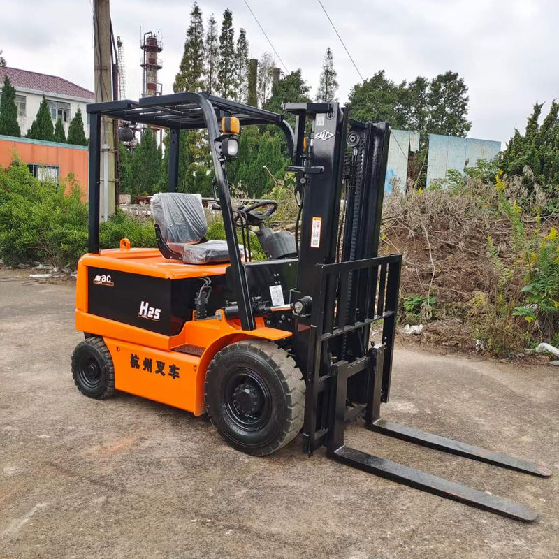 Chinese Hangcha H25 1.5T 2T 2.5T 3T Lithium Electric Forklift con caratteristiche di sicurezza LED