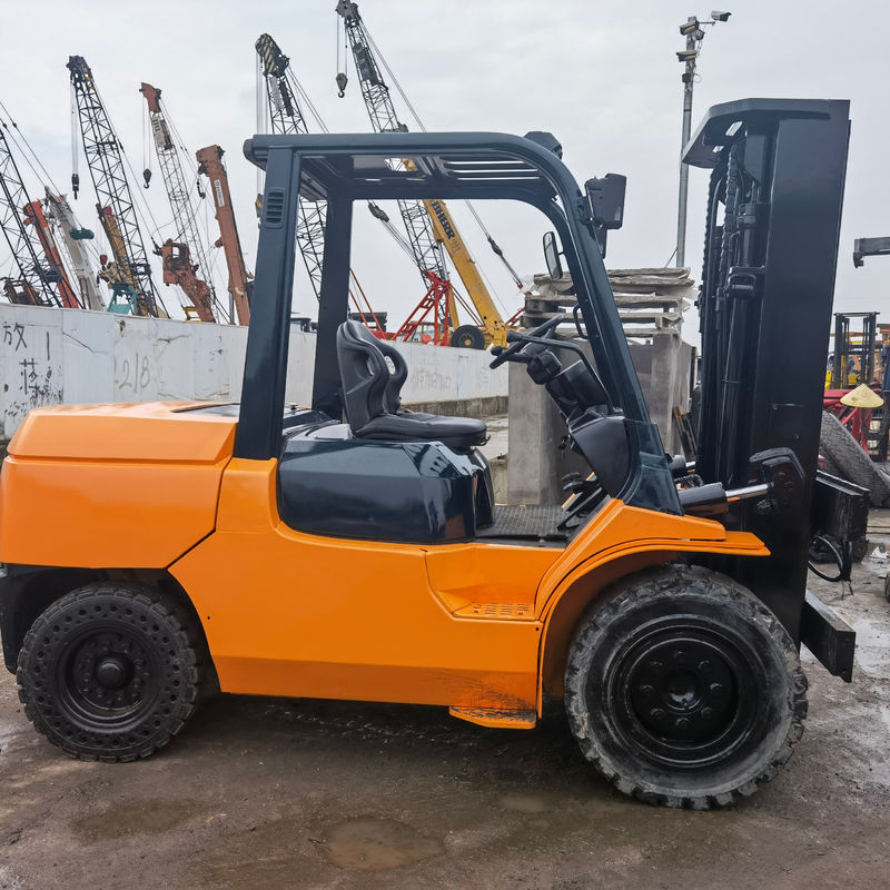 Toyota 7F50 Usato carrello elevatore 3 tonnellate 5 tonnellate 7 tonnellate Banda giapponese con larghezza di forchetta di routine
