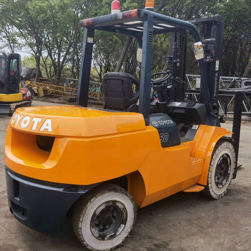 Toyota usata da 4 tonnellate a 4,5 tonnellate a 5 tonnellate radiatore carrello elevatore diesel FD40 FD45 FD50
