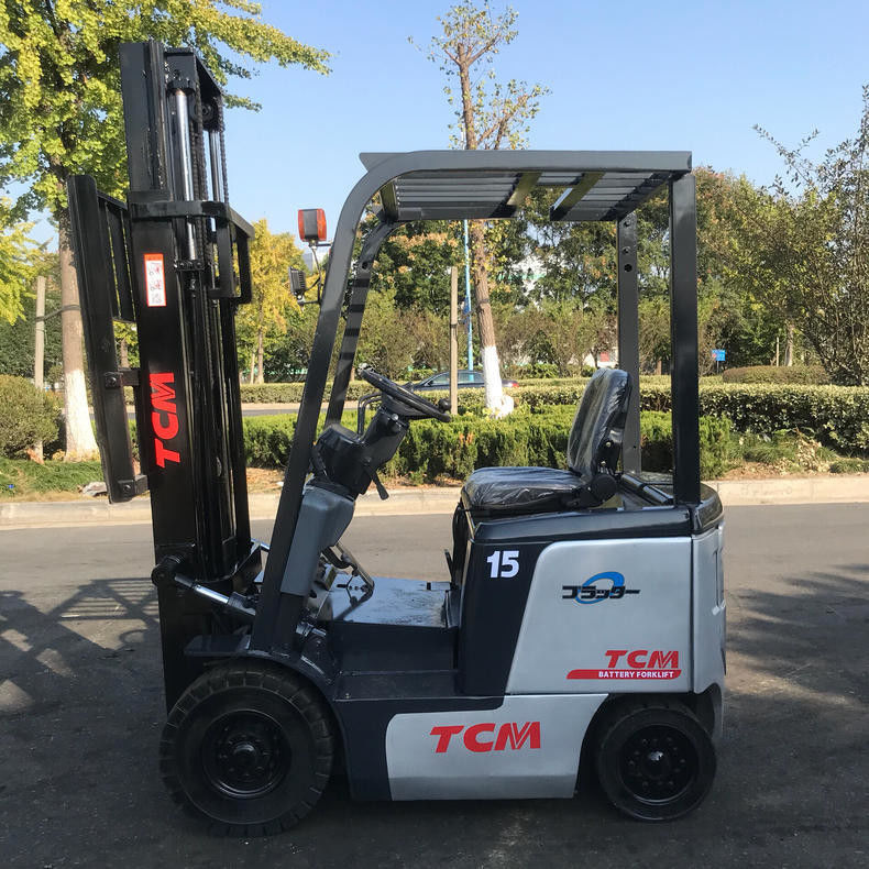 Forcolato elettrico FB15 1,5 tonnellate con forcolato Clark Shanghai Larghezza di forcola usata e di routine