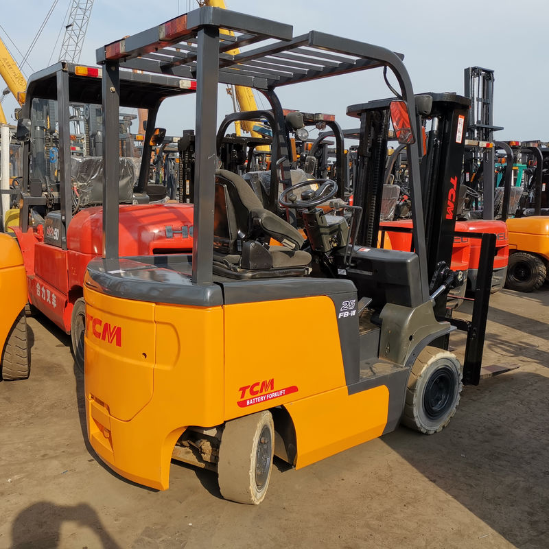 TCM FB25-7 carrello elevatore elettrico a batteria con capacità da 1,5 a 4,0 tonnellate e larghezza di forcella di routine