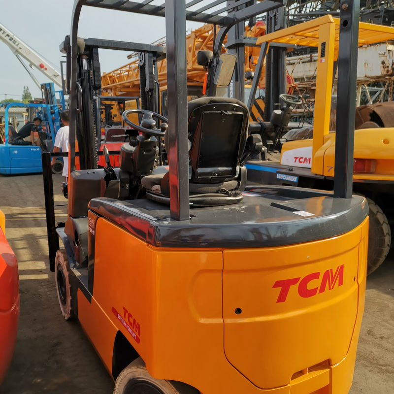 Camion elettrico usato TCM FB25-7 2,5 tonnellate 4 ruote 1,5 tonnellate 2 tonnellate 3 tonnellate 3,5 tonnellate 4 tonnellate