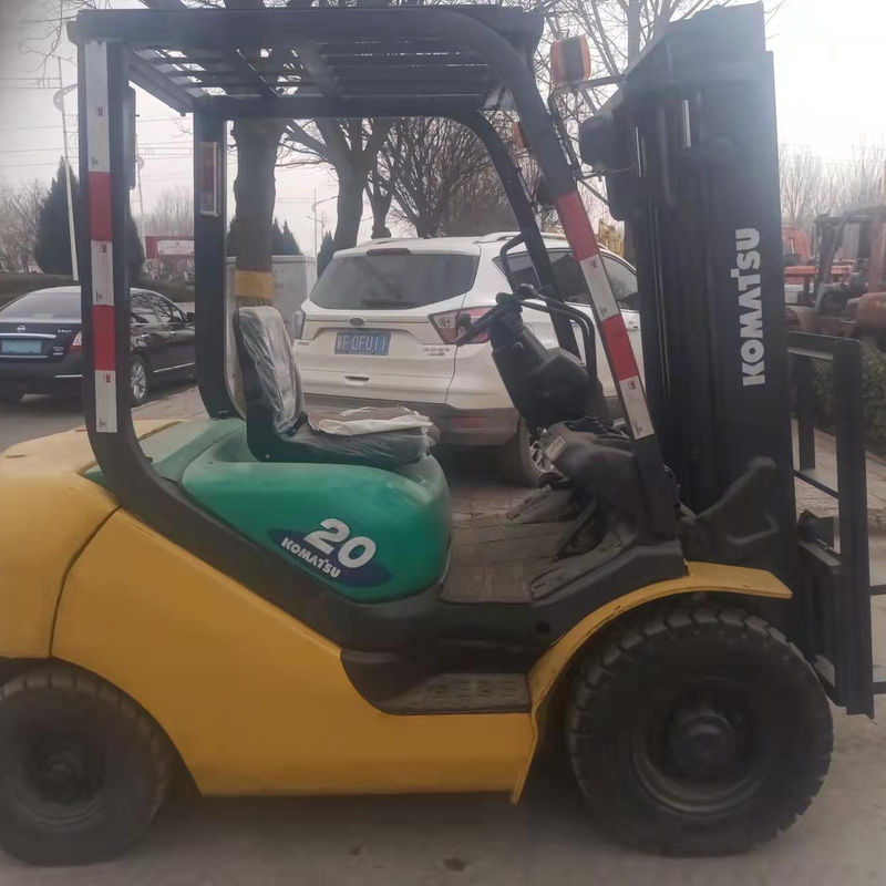 FD20T-16 carrello elevatore standard da 2 tonnellate con buone prestazioni e lunghezza di forcella di 1200 mm