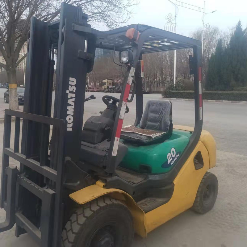 Fonte di alimentazione manuale FD20 Camione a forchetta diesel Komatsu La migliore opzione per il mercato al dettaglio
