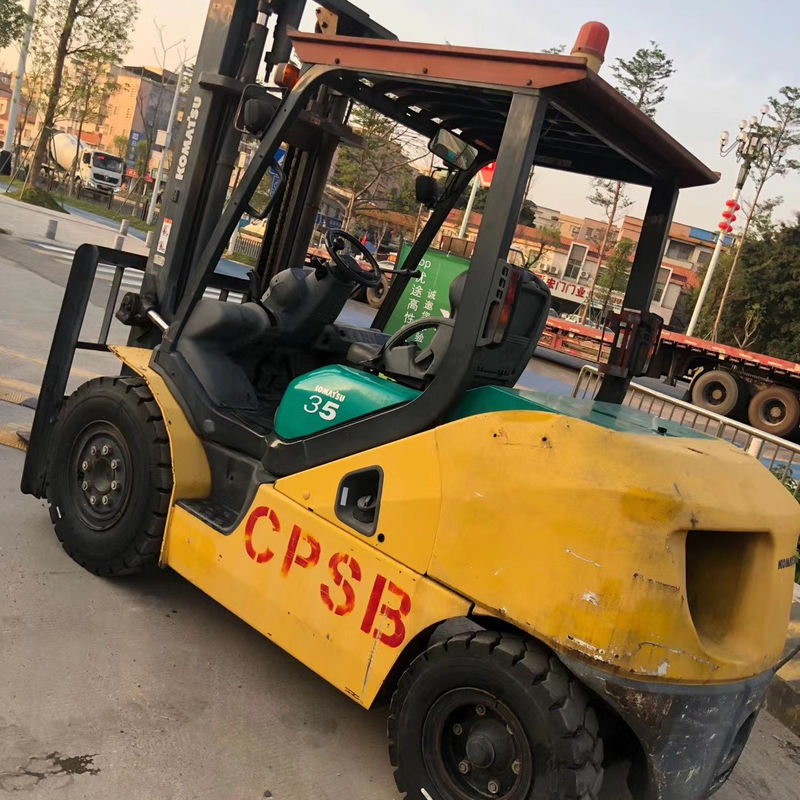 Forklift giapponese Komatsu da 3 tonnellate FD30/FD20/FD25/FD35/FD40/FD50 con fonte manuale di alimentazione