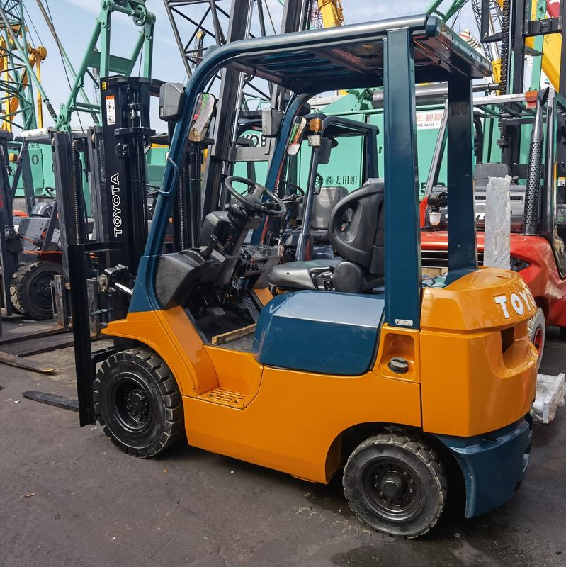 1500 kg Toyota 7FD15 1,5 tonnellate carrello elevatore con spostamento laterale spostamento a destra e sinistra